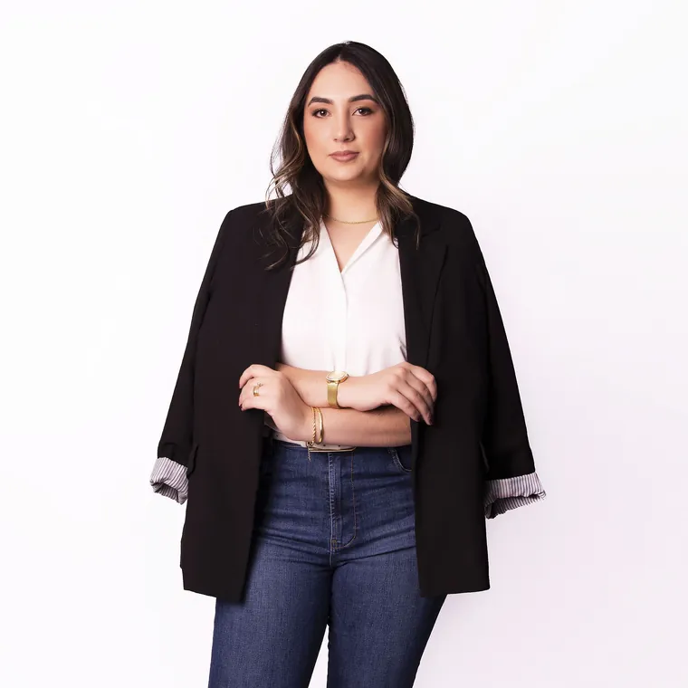 Fernanda Maranhão, owner of StartSmart Insurance & Consulting